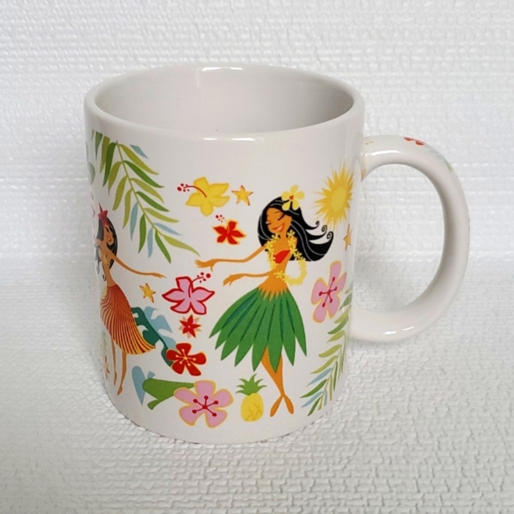 Island Hula Honeys Ceramic Mug